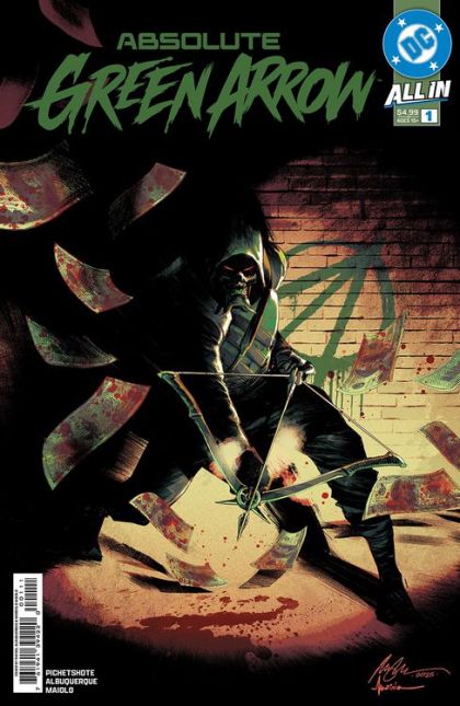 2026 - Absolute Green Arrow #1 Var. A - M - ENG - PRE-ORDER 1