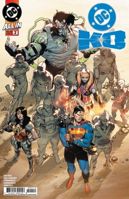 2026 - DC K.O. #2 Var. M - Chapter Two - M - ENG - PRE-ORDER 1