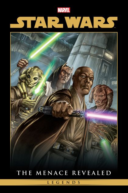 2027 - Star Wars Legends: The Clone Wars Omnibus #1 Var. HC-A - M - ENG 1