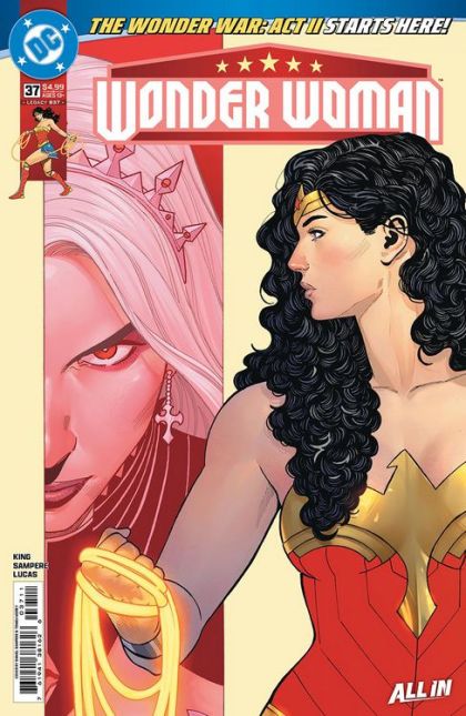 2026 - Wonder Woman, Vol. 6 #37 Var. A - M - ENG - PRE-ORDER 1