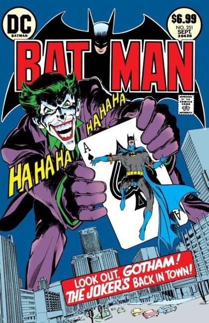 2026 - Batman, Vol. 1 #251 Var. AA - M - ENG 1