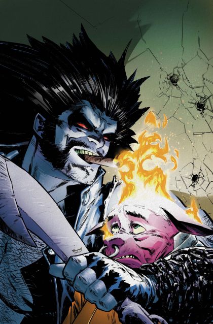 2026 - Lobo, Vol. 4 #8 Var. C - M - ENG - PROMO 1