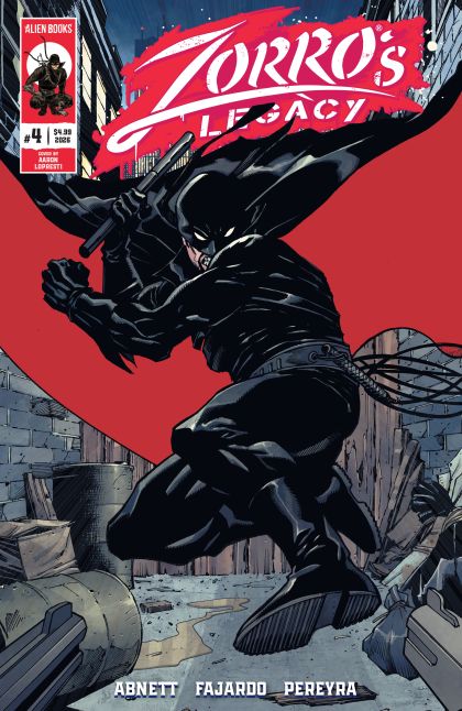 2026 - Zorro's Legacy #4 Var. A - M - ENG - PROMO 1