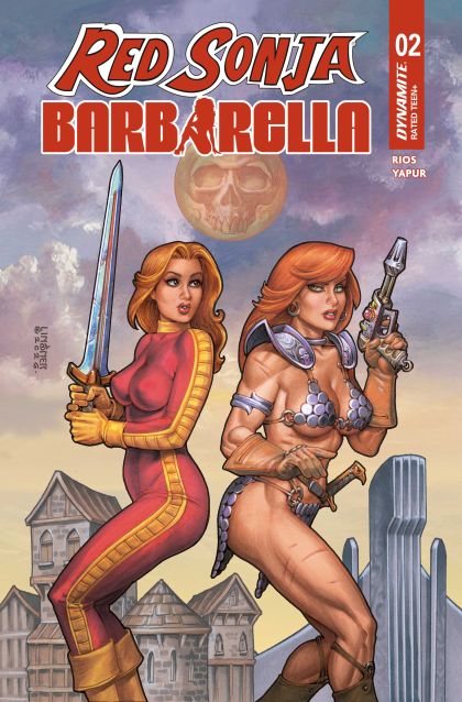 Red Sonja / Barbarella #2 Cvr A Joseph Michael Linsner - M - ENG - PROMO 1