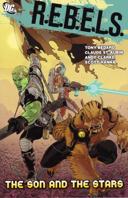 2010 - R.E.B.E.L.S., Vol. 2 TP #3 - The Son and the Stars - M - ENG - PRE-ORDER 1