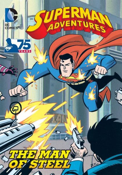 2013 - Superman Adventures: The Man Of Steel #0 - Superman Adventures - M - ENG - PRE-ORDER 1