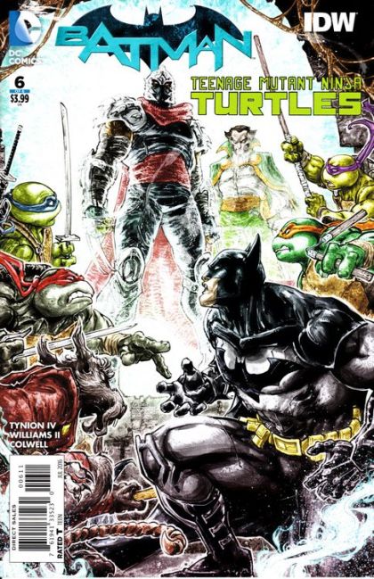 2016 - DC Comics - ON DEMAND - Batman / Teenage Mutant Ninja Turtles #6 Var. A - M - Eng 1