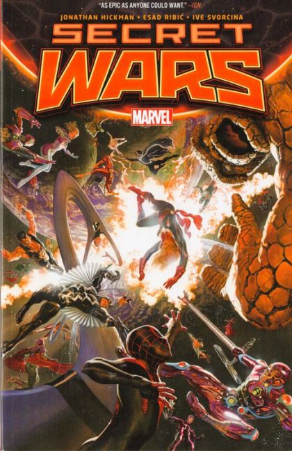 2016 - Secret Wars (2015) HC / TP #1 Var. TP-TP - #1-9 - M - ENG - PRE-ORDER 1