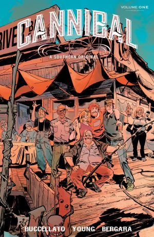 2017 - Cannibal Var. TP-1 - M - ENG - PRE-ORDER 1