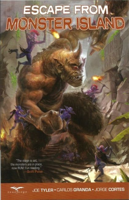 2016 - Grimm Fairy Tales: Escape From Monster Island - M - ENG - PRE-ORDER 1