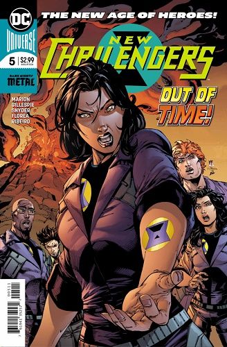 2018 - DC Comics - ON DEMAND - New Challengers #5 - M - Eng 1