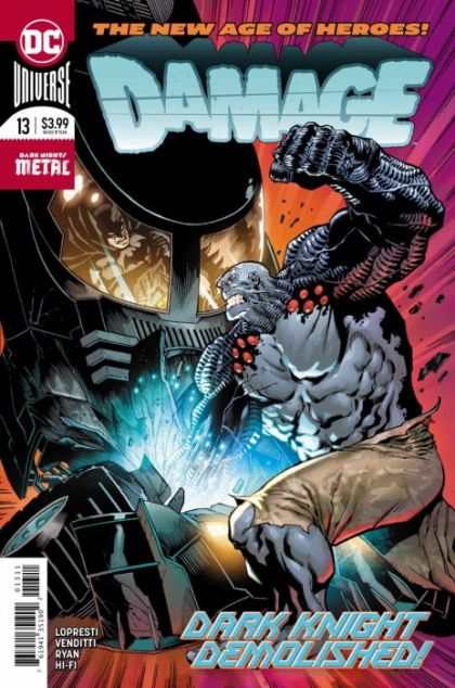 2019 - DC Comics - ON DEMAND - Damage, Vol. 2 #13 - M - Eng 1