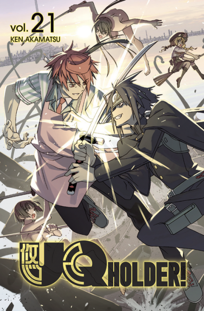 2020 - UQ Holder! #21 - An Old Nemesis Returns - M - ENG - PRE-ORDER 1
