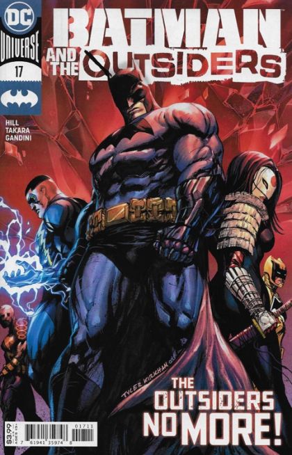 2020 - DC Comics - ON DEMAND - Batman and the Outsiders, Vol. 3 #17 Var. A - M - Eng 1