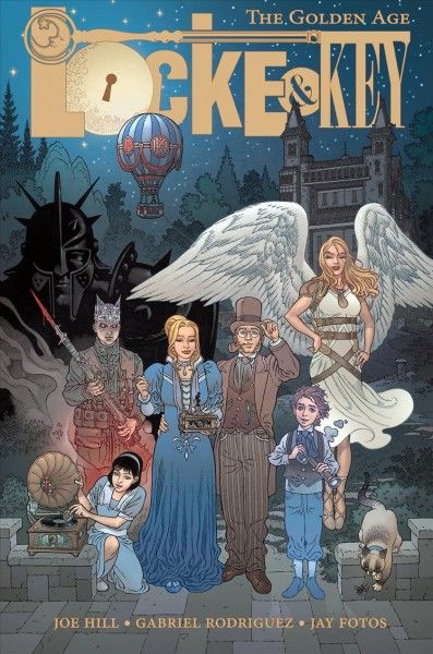 2022 - Locke & Key: Golden Age HC Var. HC-A - The Golden Age - M - ENG - PRE-ORDER 1