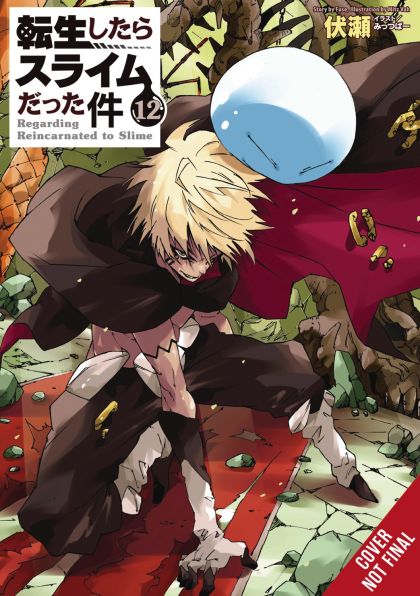 2021 - That Time I Reincarnated As Slime SC Light Novel #12 - M - ENG - PRE-ORDER 1