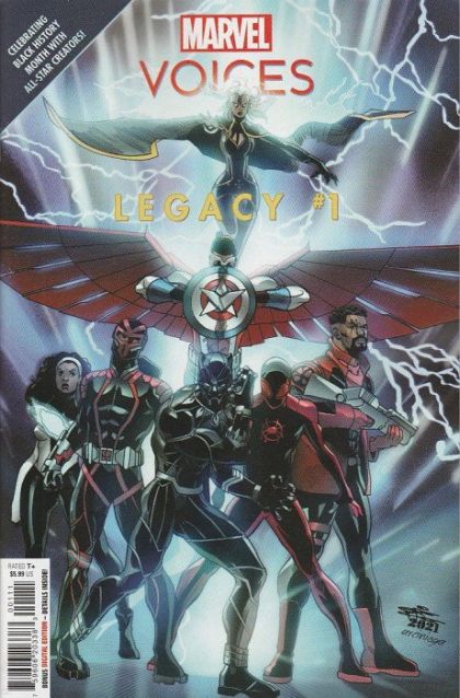 2022 - Marvel Comics - ON DEMAND - Marvel's Voices: Legacy, Vol. 2 #1 Var. A - M - Eng 1