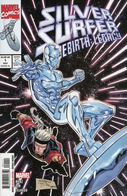 2023 - Marvel Comics - ON DEMAND - Silver Surfer: Rebirth - Legacy #1 Var. A - M - Eng 1