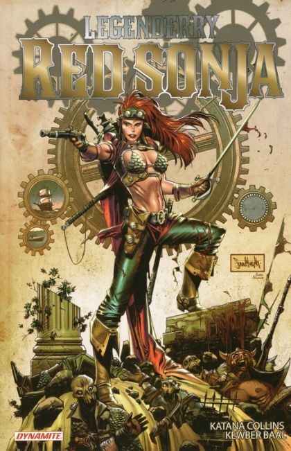 2023 - Dynamite Entertainment - ON DEMAND - Legenderry: Red Sonja, Vol. 3 #1 Var. A - M - Eng 1