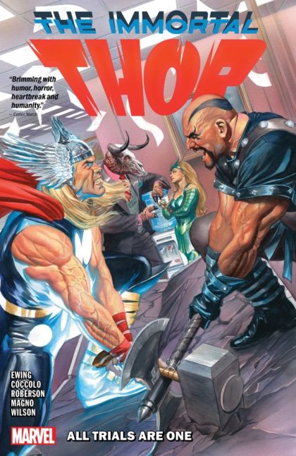 2024 - The Immortal Thor TP #2 - M - ENG - PRE-ORDER 1