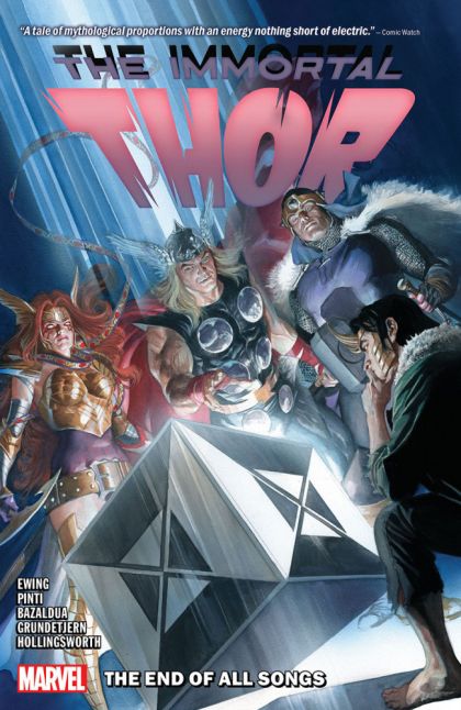 2024 - The Immortal Thor TP #3 - The End Of All Songs - M - ENG - PRE-ORDER 1