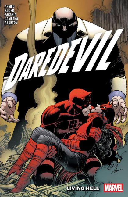 2025 - Daredevil, Vol. 8 TP #3 - Living Hell - M - ENG 1