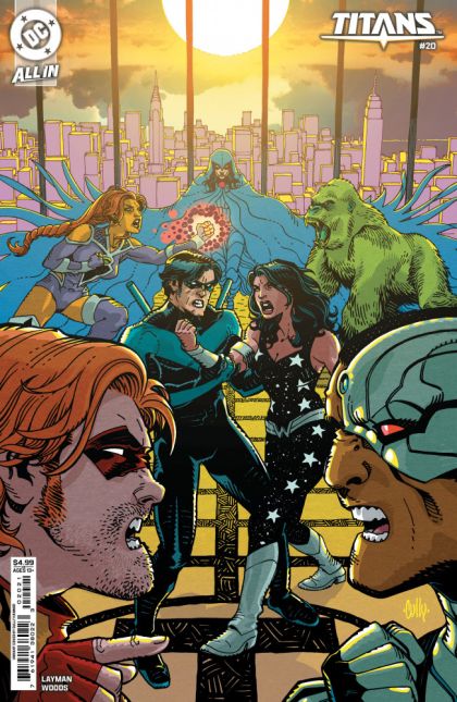 2025 - Titans, Vol. 4 #20 Var. B - M - ENG - PRE-ORDER 1