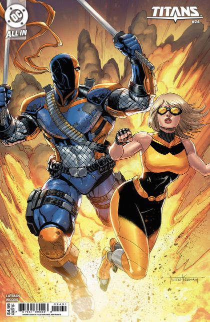 2025 - Titans, Vol. 4 #24 Var. C - M - ENG - PRE-ORDER 1