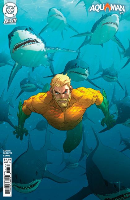 2025 - Aquaman, Vol. 9 #7 Var. D - Tears - M - ENG - PRE-ORDER 1
