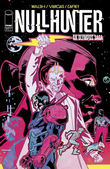 2025 - Nullhunter #10 Var. A - M - ENG - PRE-ORDER 1