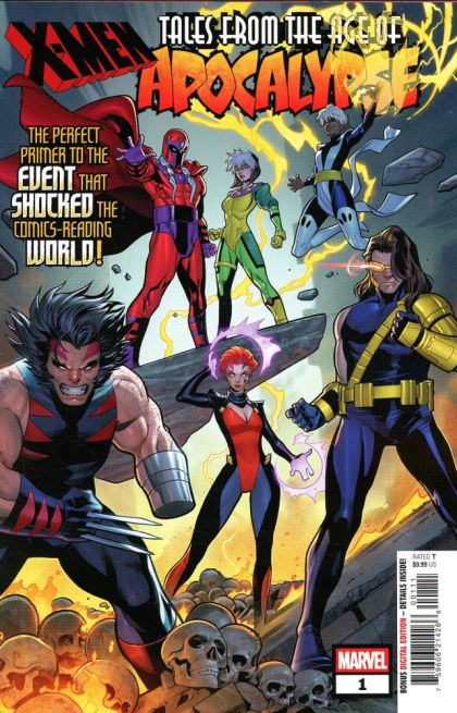 2025 - X-Men: Tales From The Age of Apocalypse #1 Var. A - M - ENG - PRE-ORDER 1
