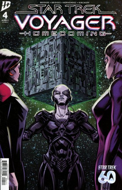 2026 - Star Trek: Voyager - Homecoming #4 Var. A - M - ENG - PRE-ORDER 1