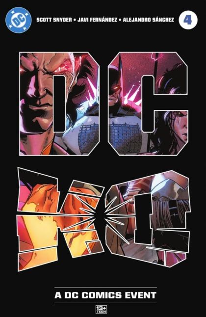 2026 - DC K.O. #4 Var. A - Chapter Four - M - ENG 1