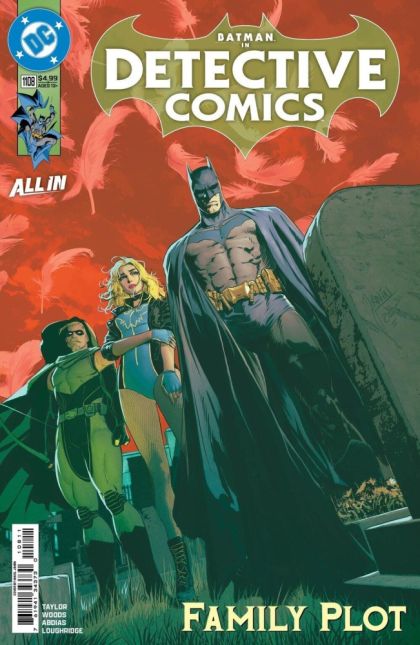 2026 - Detective Comics, Vol. 3 #1108 Var. A - Flight Part Two - M - ENG - PRE-ORDER 1