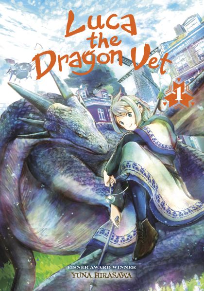 2026 - Luca the Dragon Vet #1 - M - ENG - PRE-ORDER 1