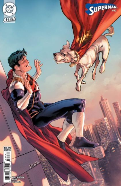 2026 - Superman, Vol. 6 #40 Var. E - M - ENG - PRE-ORDER 1