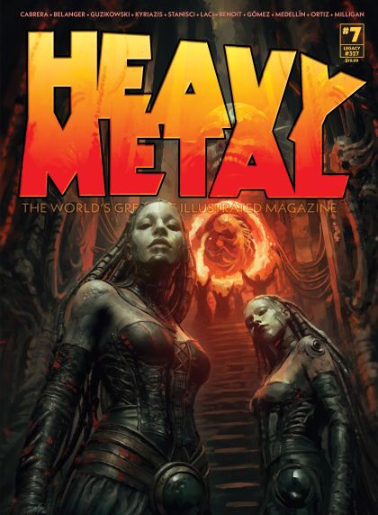 2026 - Heavy Metal Magazine #7 Var. A - M - ENG 1