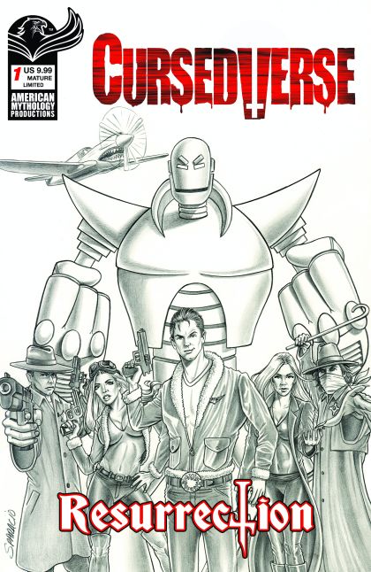 2026 - Cursedverse: Resurrection #1 Var. E - M - ENG 1