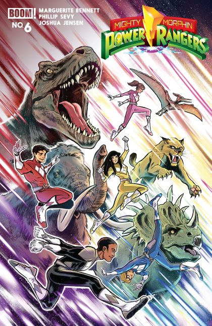 2026 - Mighty Morphin Power Rangers, Vol. 3 #6 Var. A - M - ENG - PROMO 1