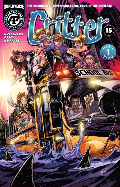 2026 - Critter #15 Var. A - M - ENG - PROMO 1