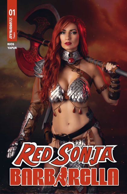 2026 - Red Sonja / Barbarella #1 Var. D - M - ENG - PROMO 1