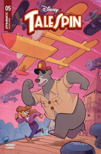 Talespin #5 Cvr A Carlo Lauro - M - ENG - PROMO 1