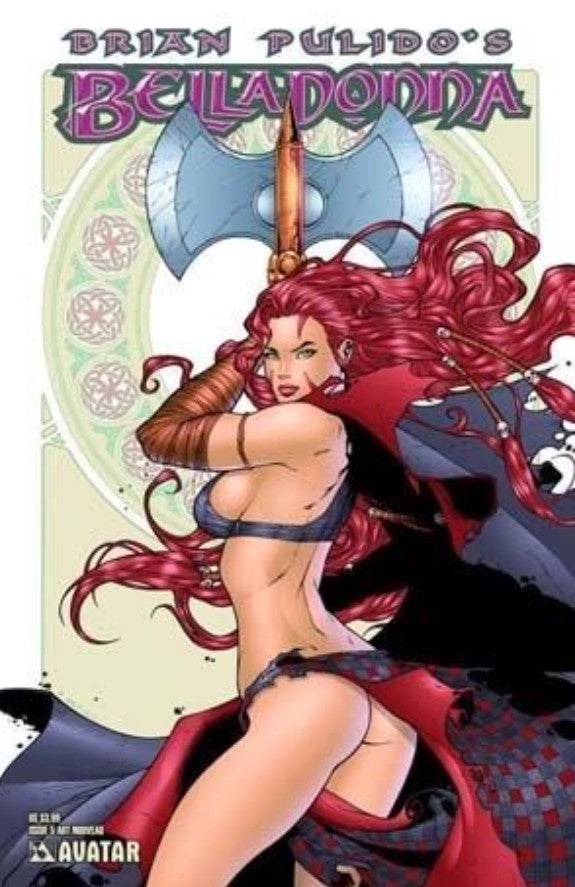 2005 - Belladonna, Vol. 1 #5 Var. F - M - ENG