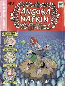 2012 - Angora Napkin #1 - M - ENG - PRE-ORDER 1
