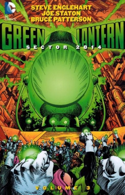 2014 - Green Lantern Sector 2814 #3 - M - ENG - PRE-ORDER 1