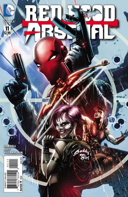 2016 - DC Comics - ON DEMAND - Red Hood/Arsenal #11 Var. A - M - Eng 1