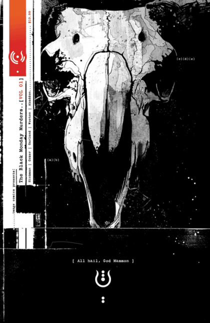 2017 - The Black Monday Murders TP #1 - All Hail, God Mammon - M - ENG - PRE-ORDER 1