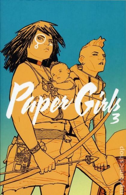2017 - Paper Girls #3 - Paper Girls #11-15 - M - ENG - PRE-ORDER 1