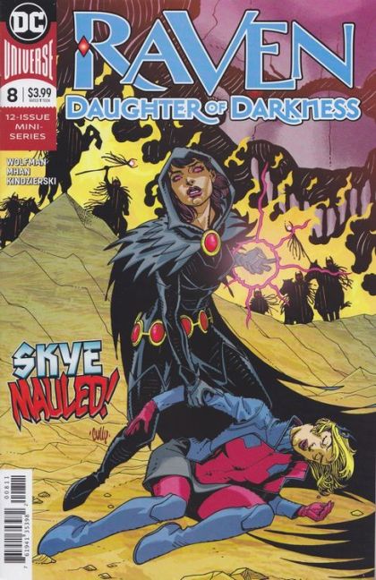 2018 - DC Comics - ON DEMAND - Raven: Daughter of Darkness #8 - M - Eng 1