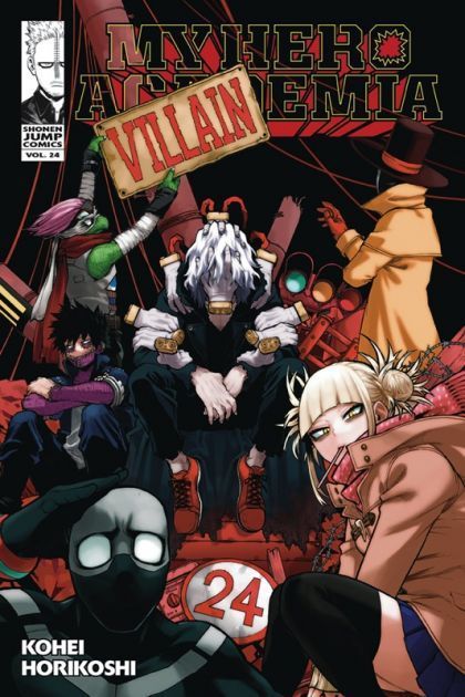 2020 - My Hero Academia #24 - M - ENG - PRE-ORDER 1